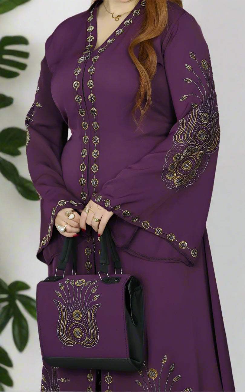 عباية مليحة - حرير