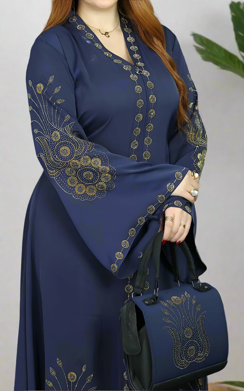 عباية مليحة - حرير