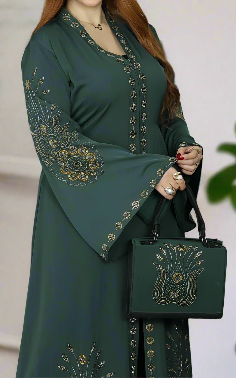 عباية مليحة - حرير