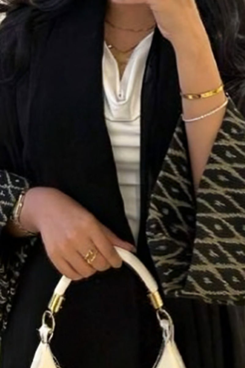 عباية مليكة - كتان