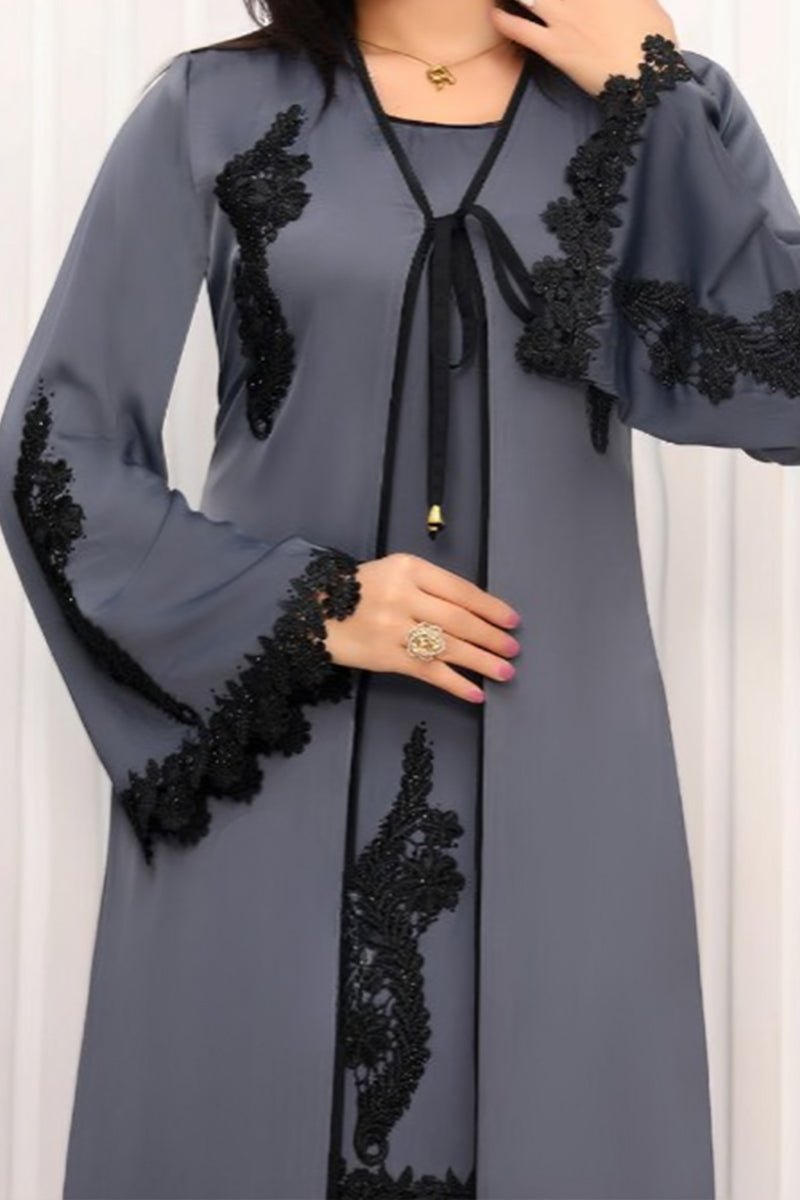 عباية منة - حرير