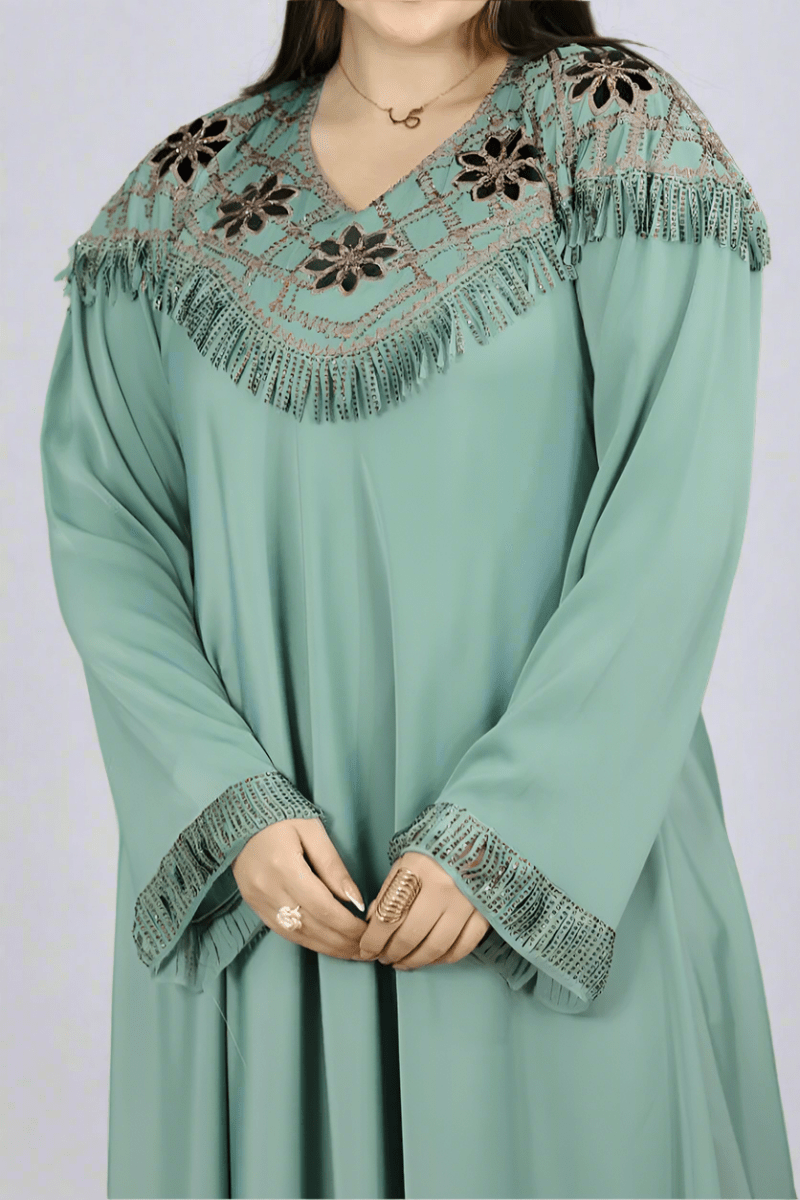 عباية ميسرة - حرير