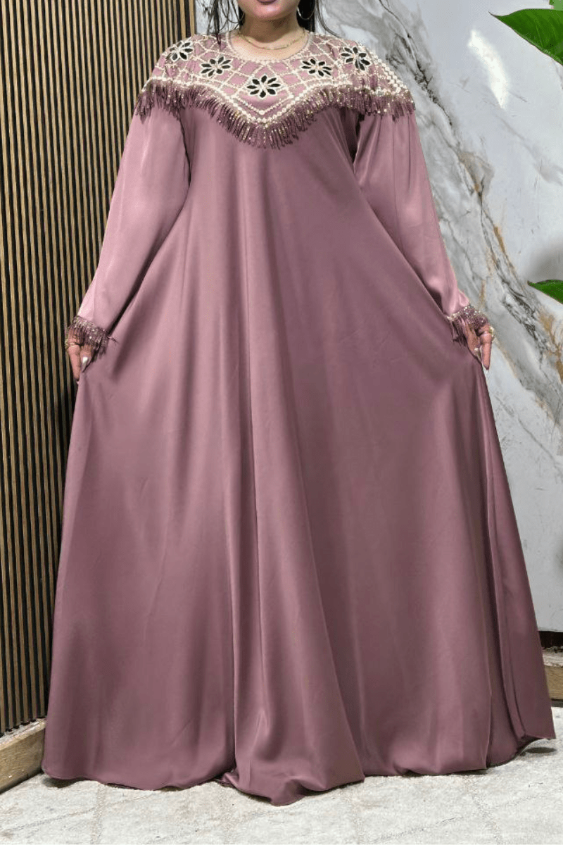 عباية ميسرة - حرير