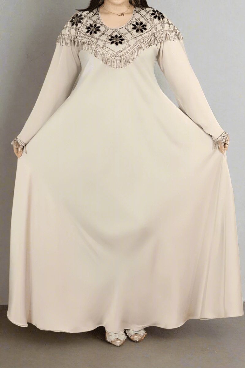 عباية ميسرة - حرير