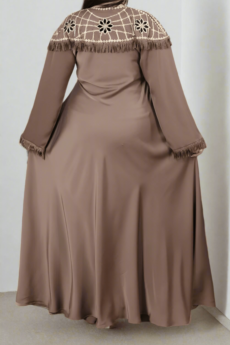عباية ميسرة - حرير