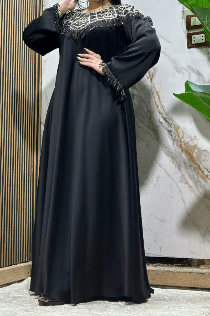 عباية ميسرة - حرير
