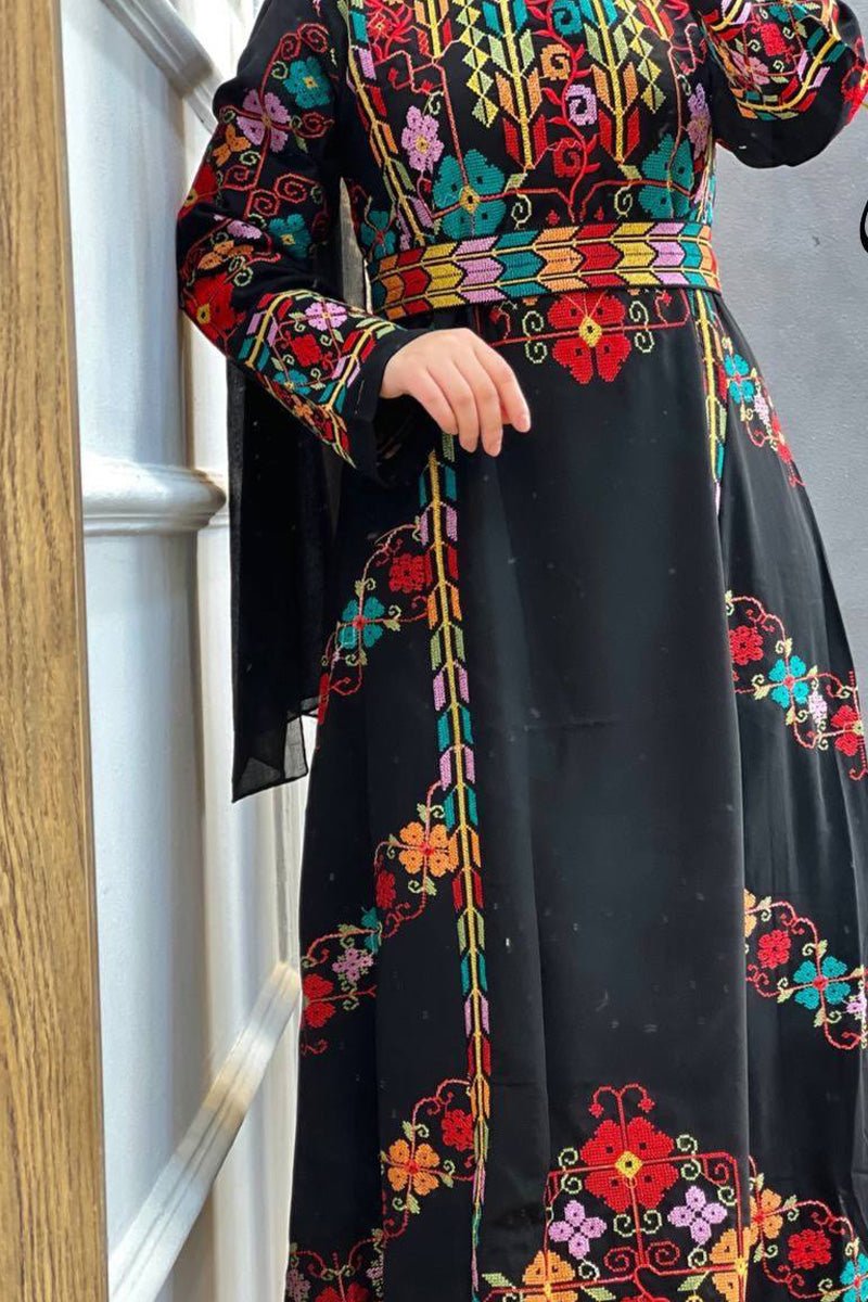 عباية مزدهرة - كريب
