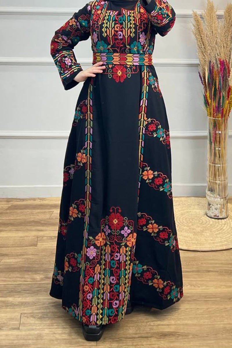 عباية مزدهرة - كريب