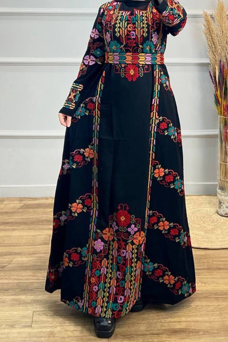 عباية مزدهرة - كريب