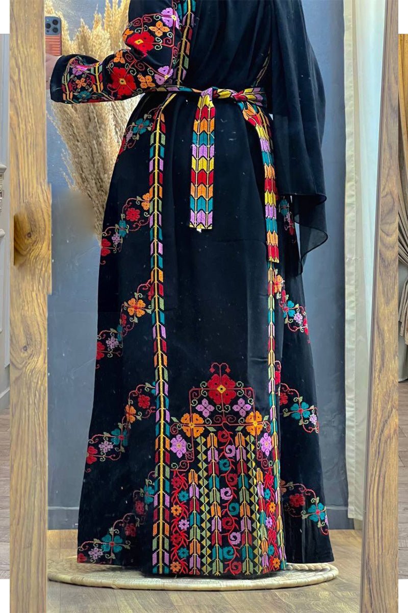 عباية مزدهرة - كريب