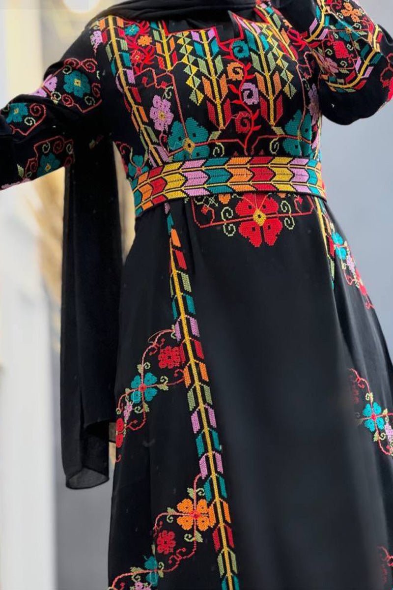 عباية مزدهرة - كريب