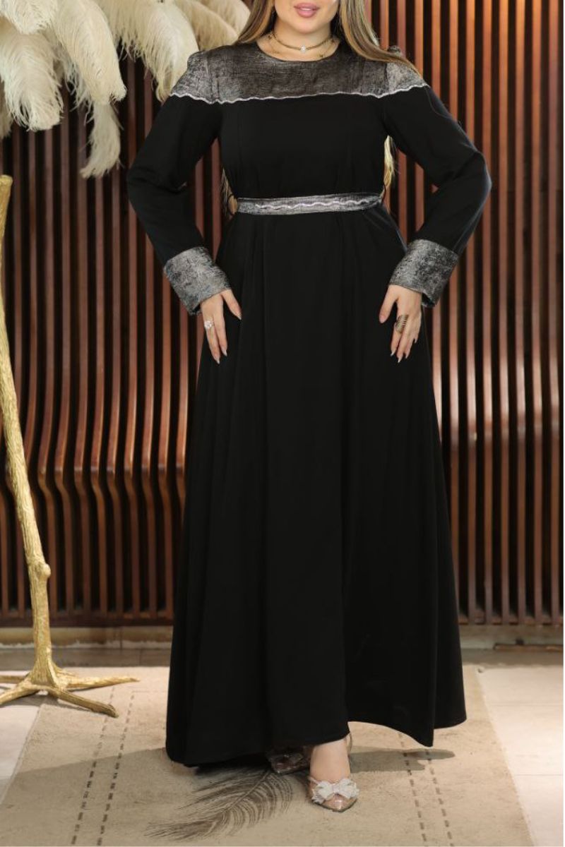 عباية ناعمة الخطى - حرير