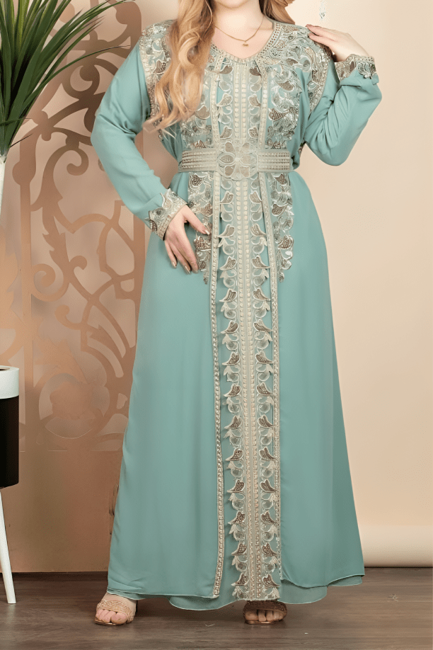 عباية نجلة - شيفون