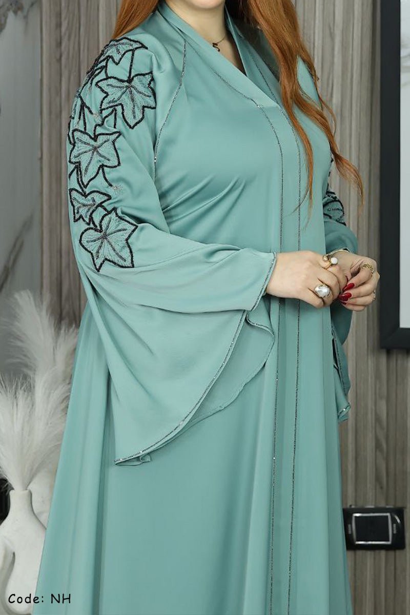 عباية نجمة - حرير