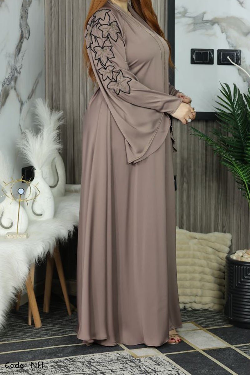 عباية نجمة - حرير