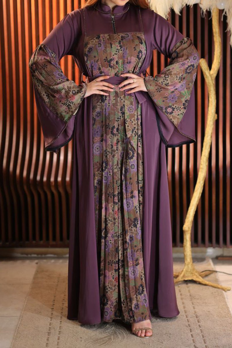 عباية نرجس - حرير