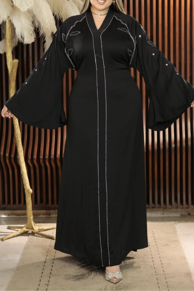 عباية نسمة الشرق - حرير