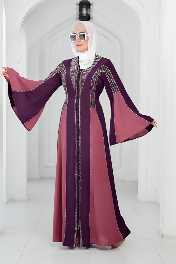عباية نيرة - حرير