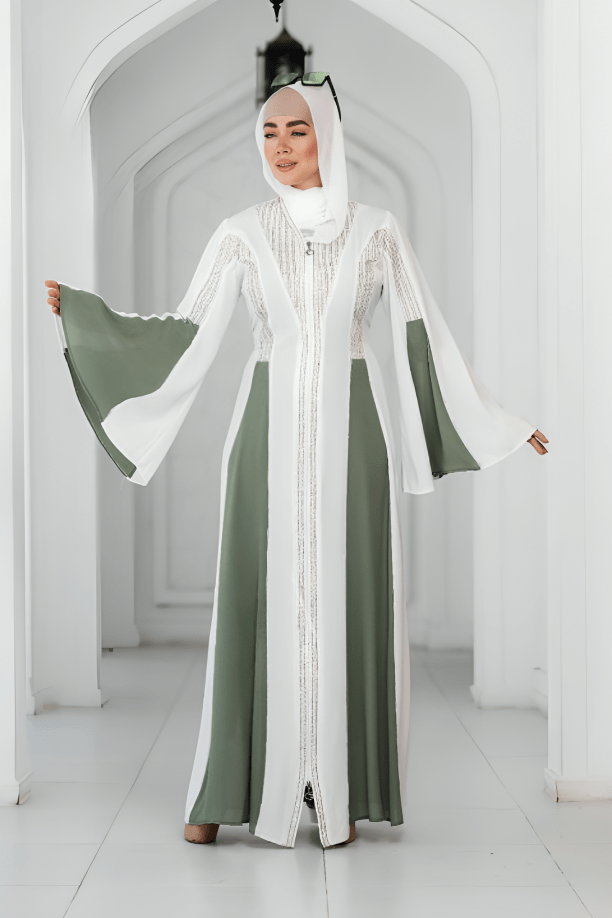 عباية نيرة - حرير