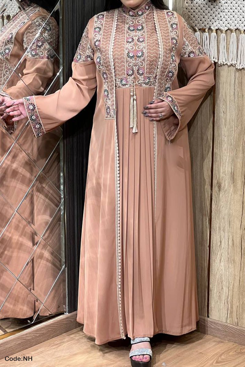 عباية ودودة - حرير