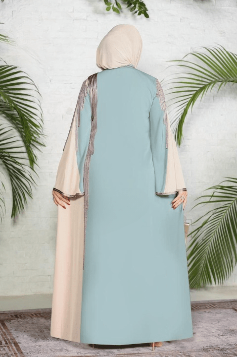 عباية وديعة - حرير