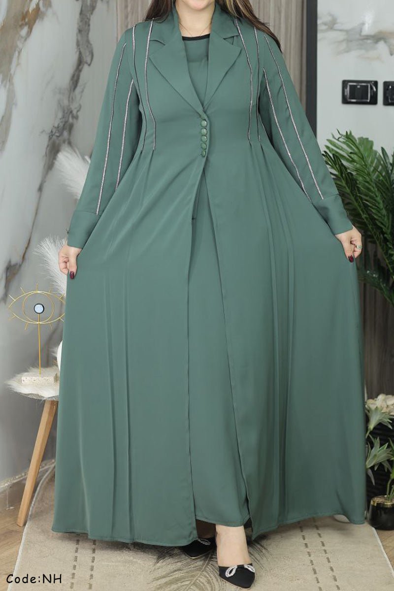 عباية وديعة - حرير