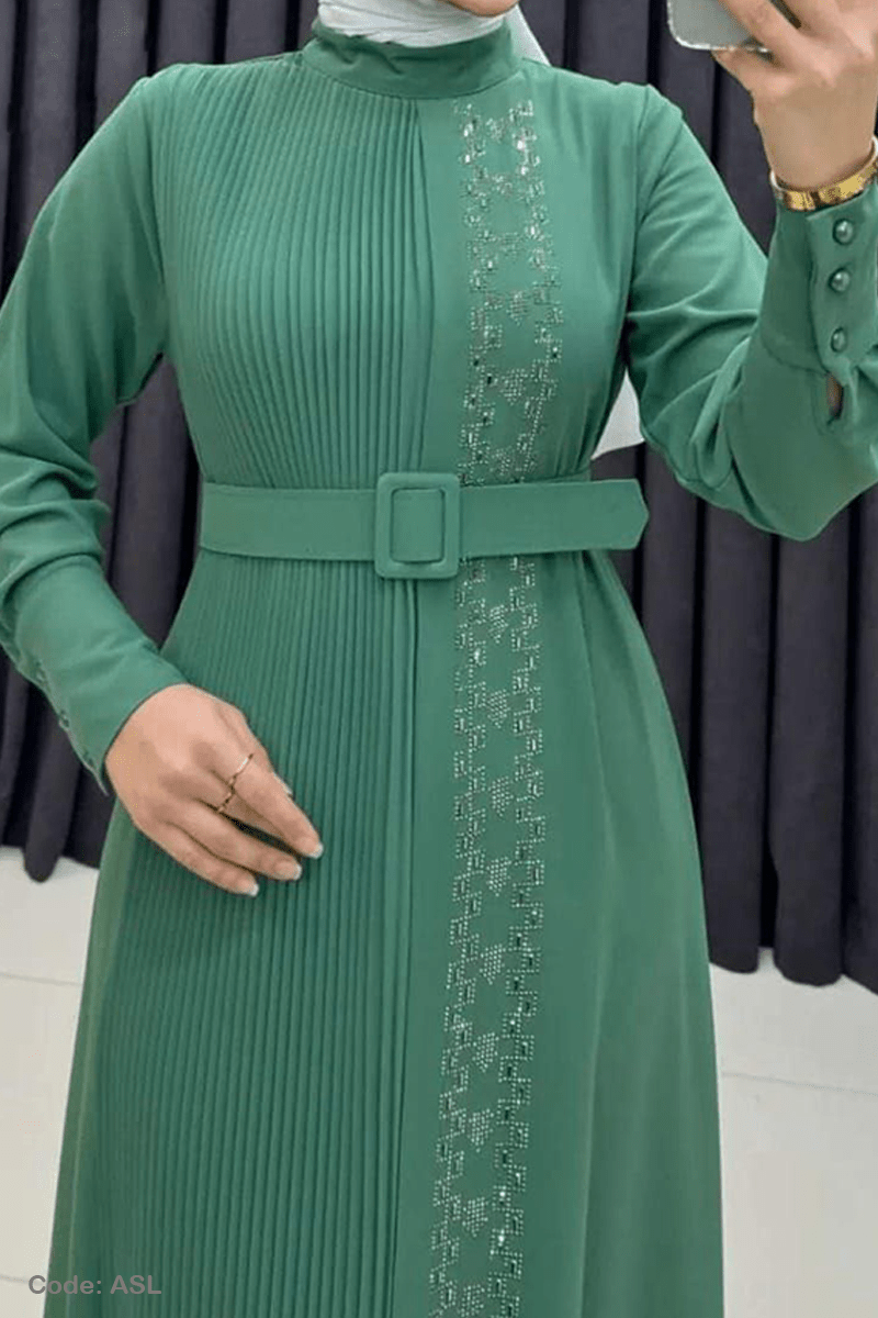 عباية وديعة - حرير