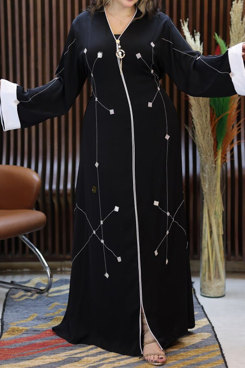 عباية وديدة - حرير