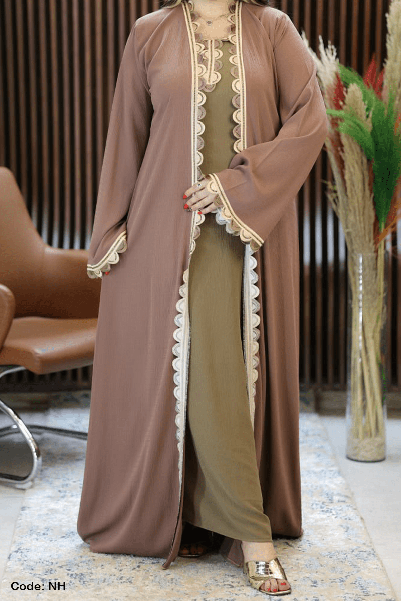 عباية وهيبة - حرير