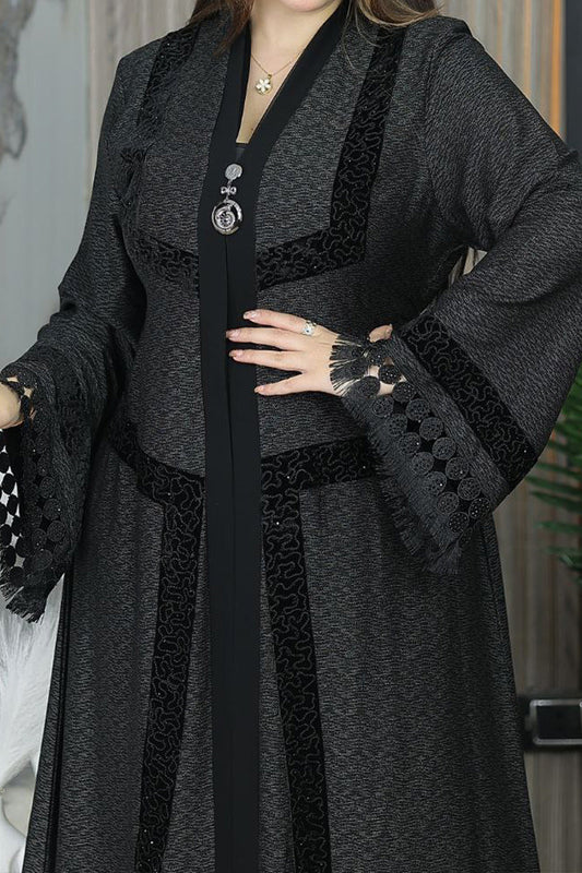 عباية ونيسة - حرير