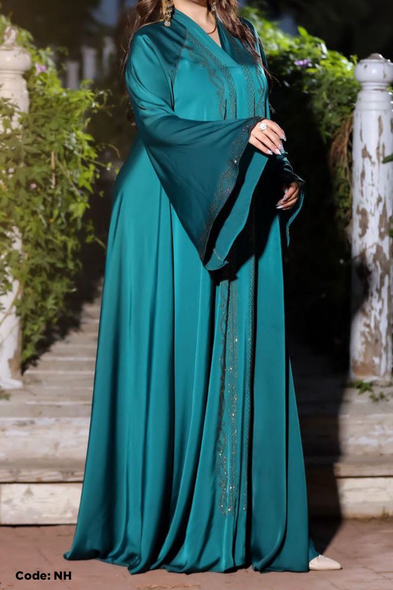 عباية وشم - حرير