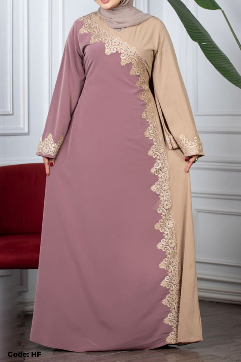عباية وصل - كتان