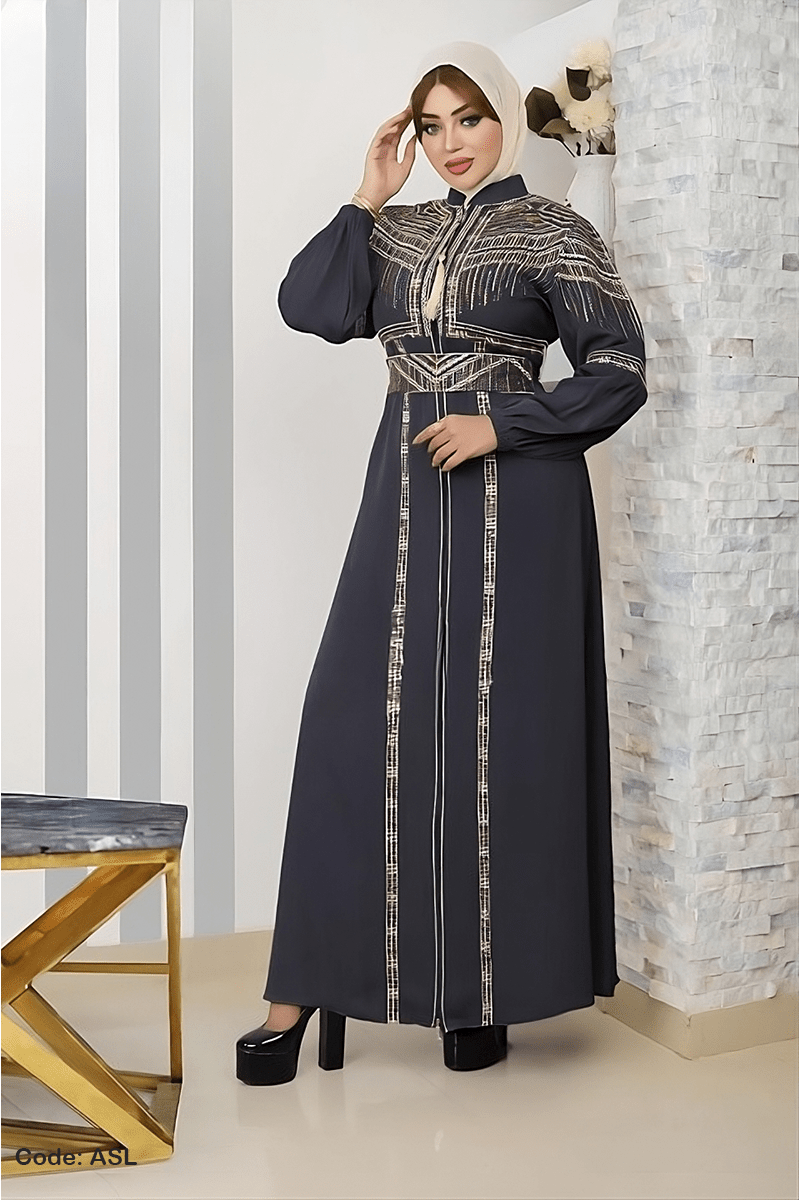 عباية وسيلة - حرير