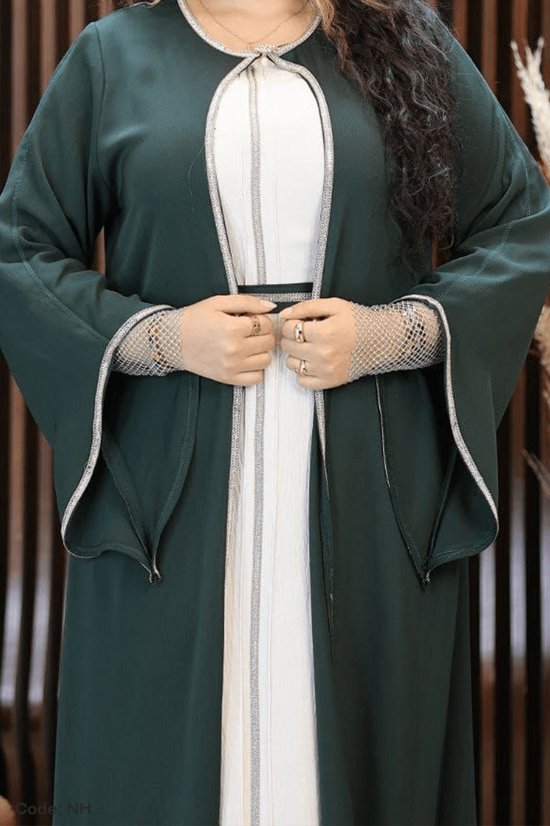 عباية راضية - حرير