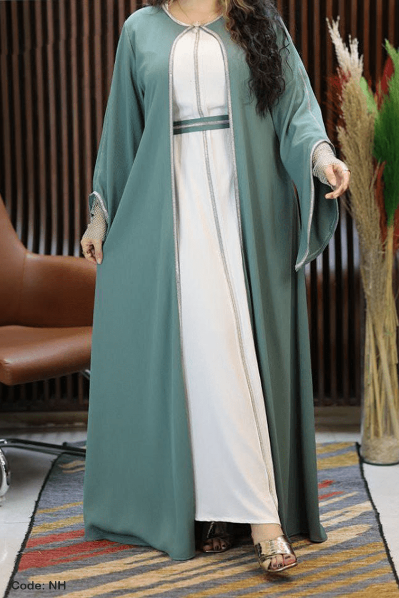 عباية راضية - حرير