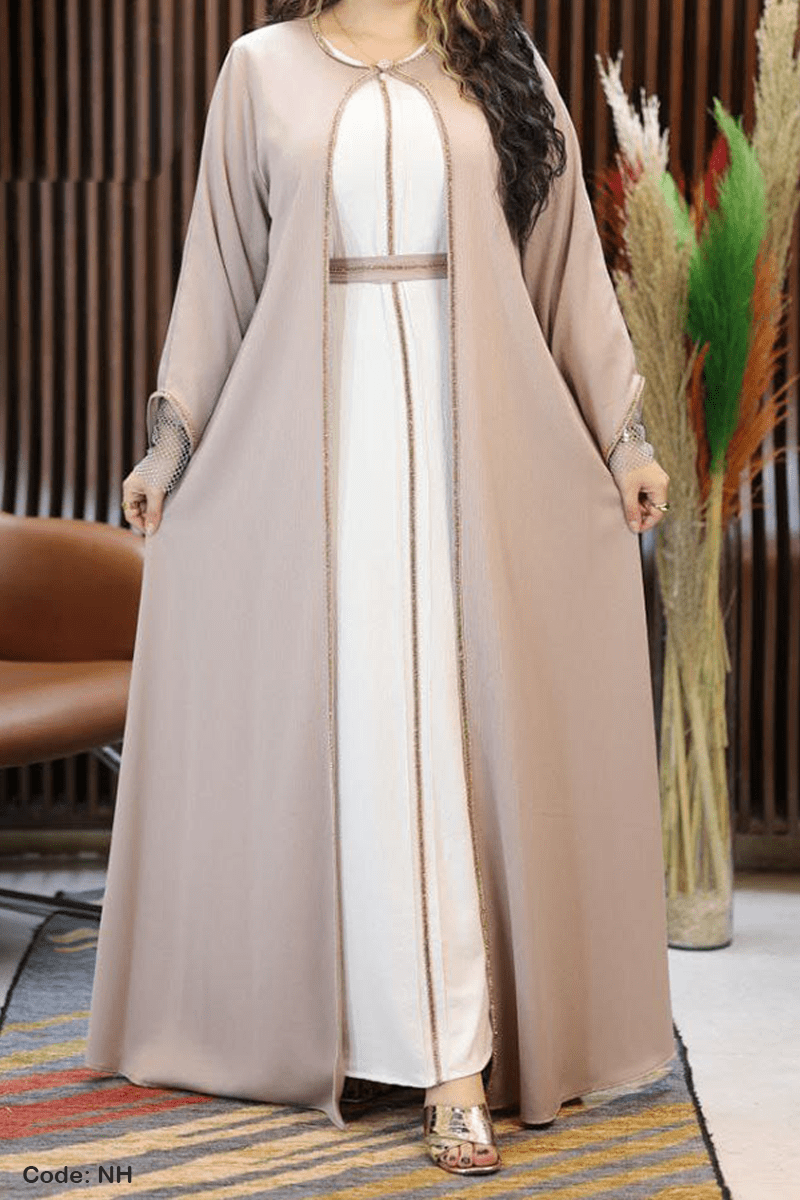 عباية راضية - حرير