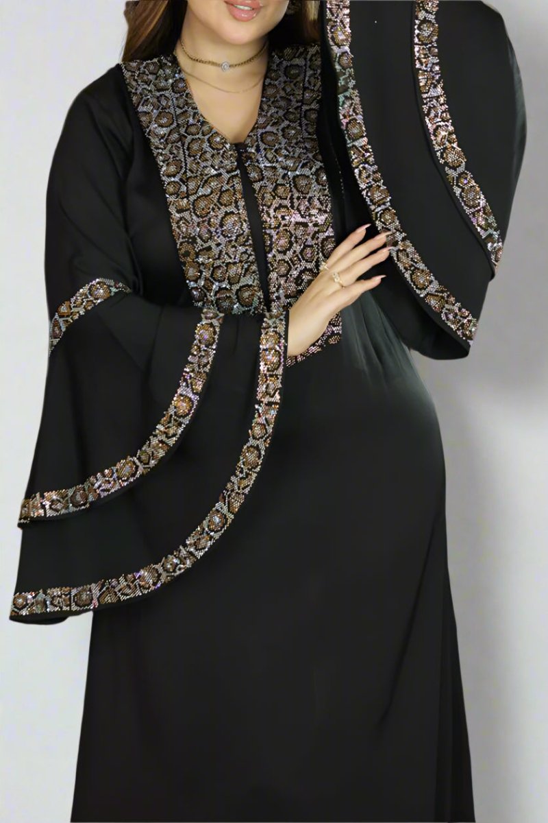 عباية راقية - حرير