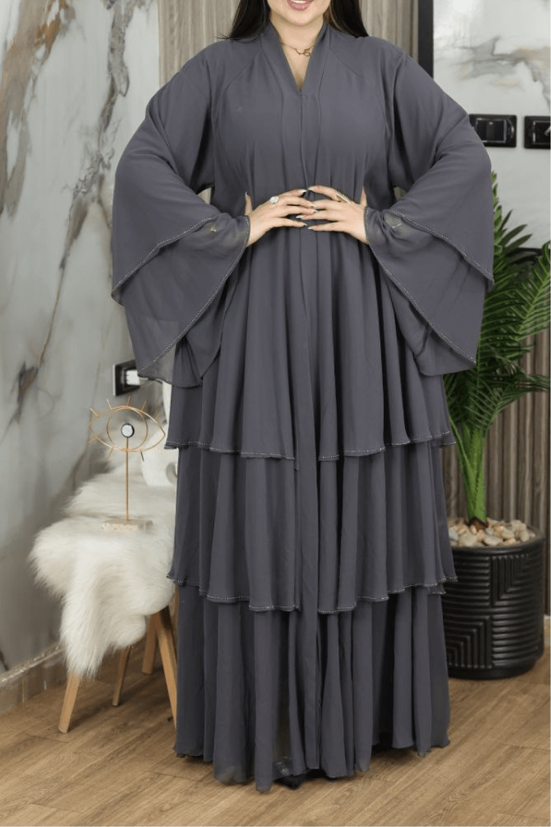 عباية ربيعة - شيفون