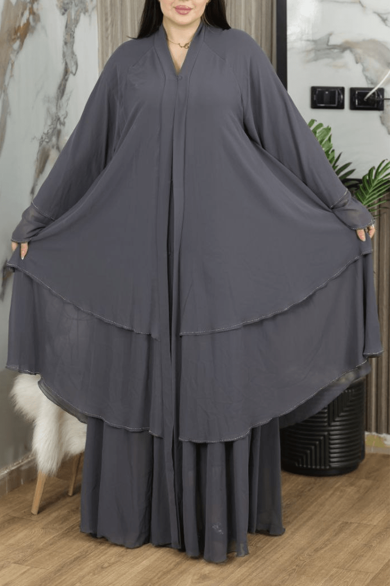 عباية ربيعة - شيفون