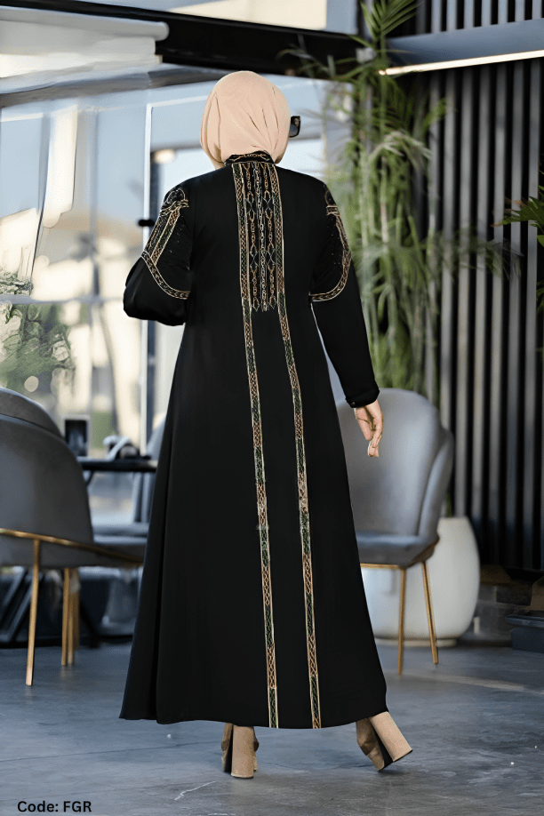 عباية رغدة - حرير