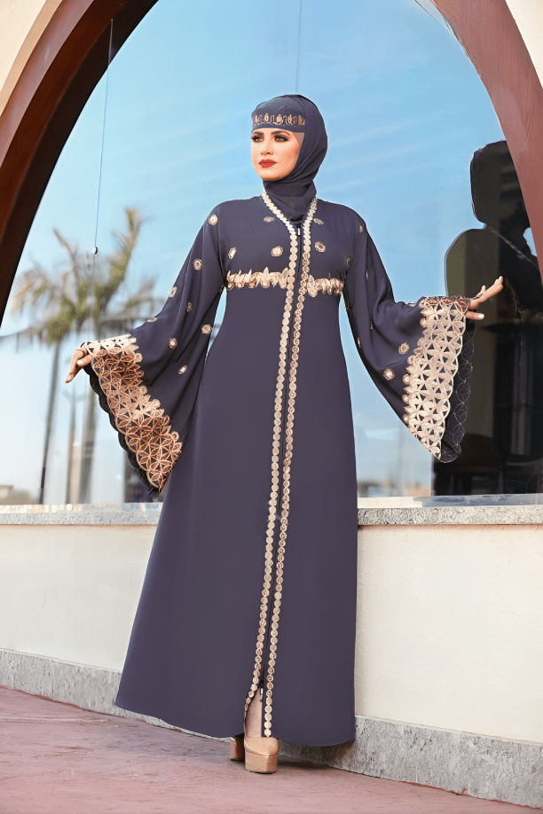 عباية رهف - حرير