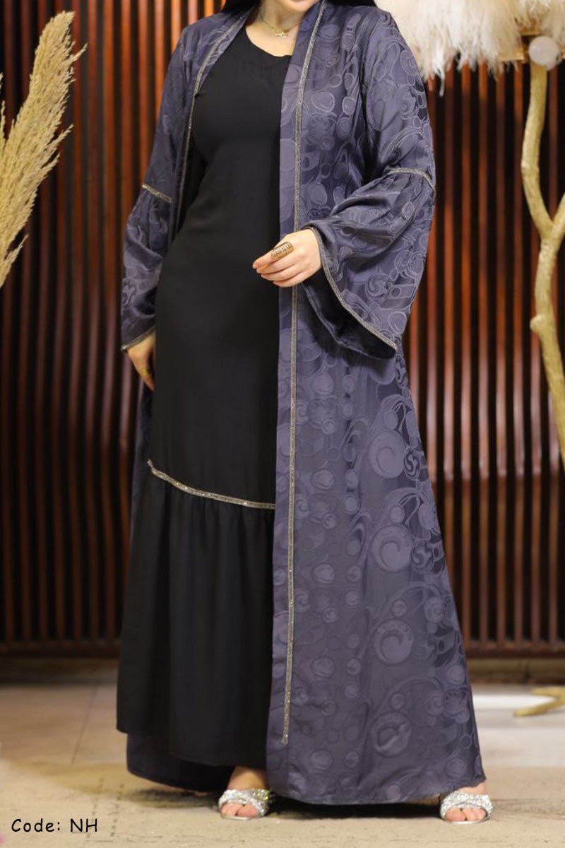 عباية رقراقة - حرير