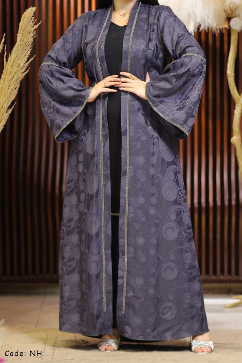 عباية رقراقة - حرير