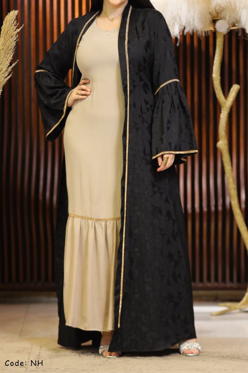 عباية رقراقة - حرير
