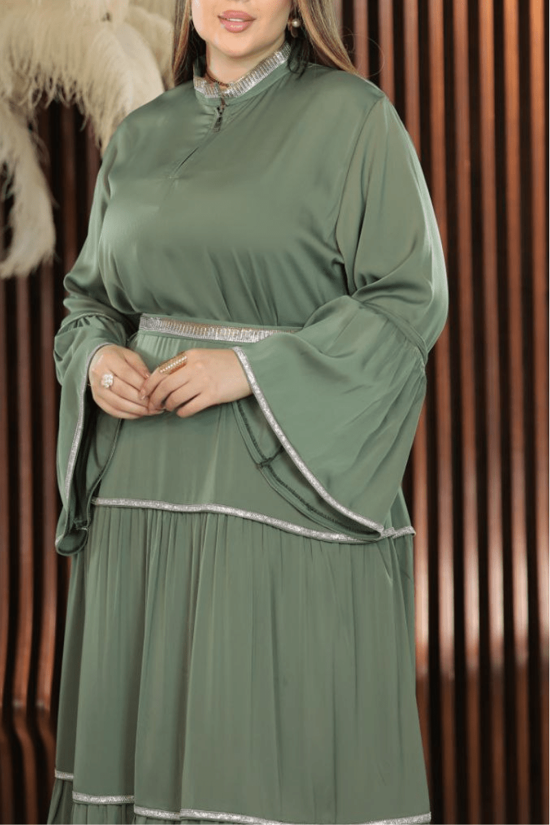 عباية رماس - حرير