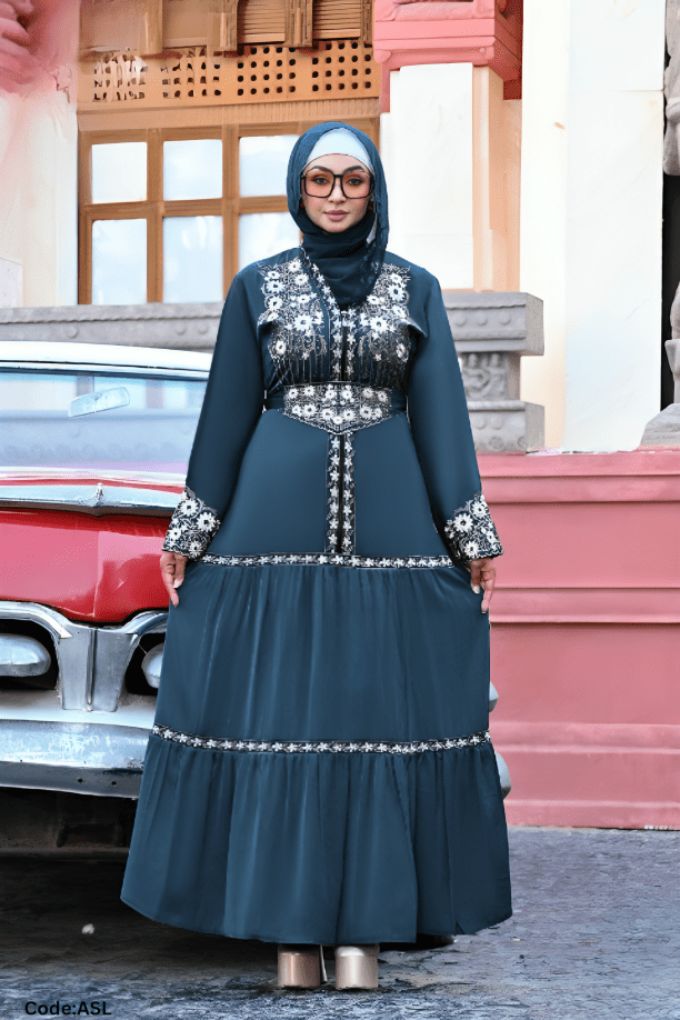 عباية رنيم - حرير