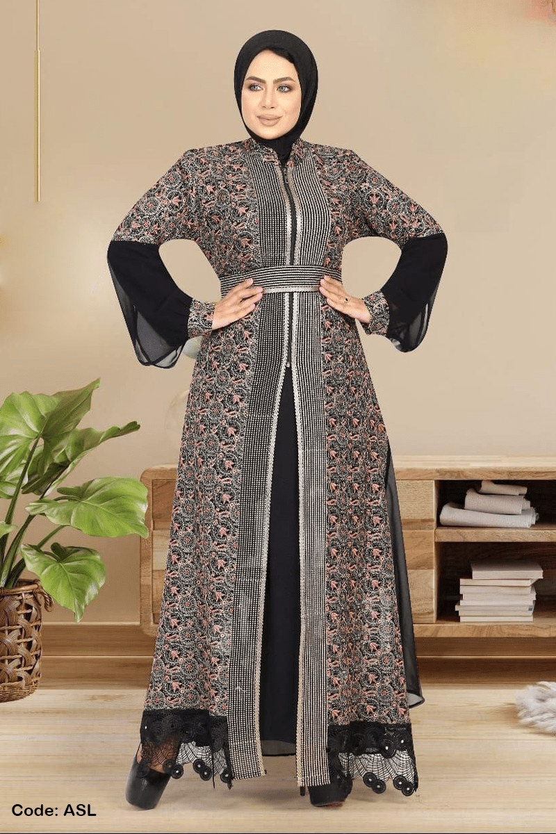 عباية رؤية - حرير