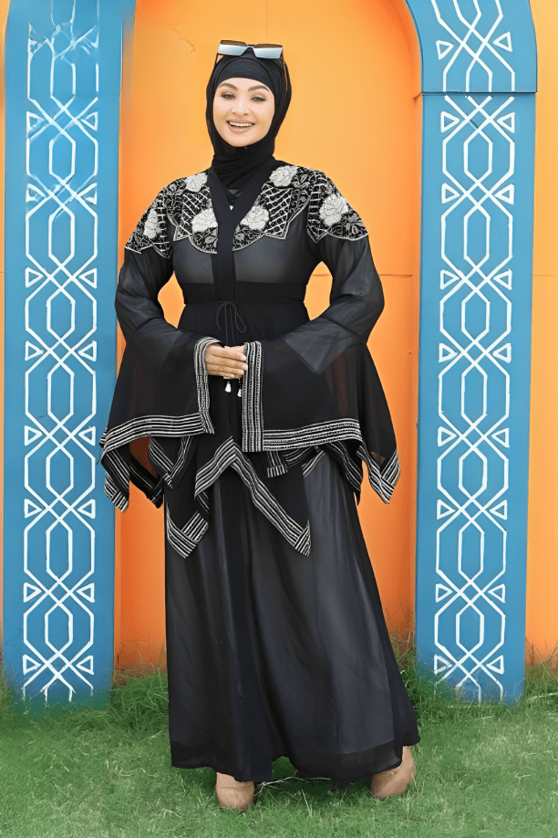 عباية روسلين - شيفون