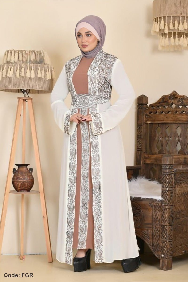 عباية رشيدة - حرير