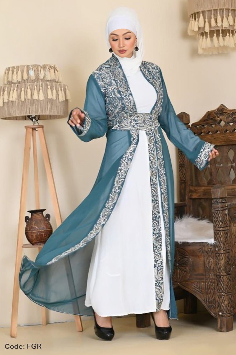 عباية رشيدة - حرير